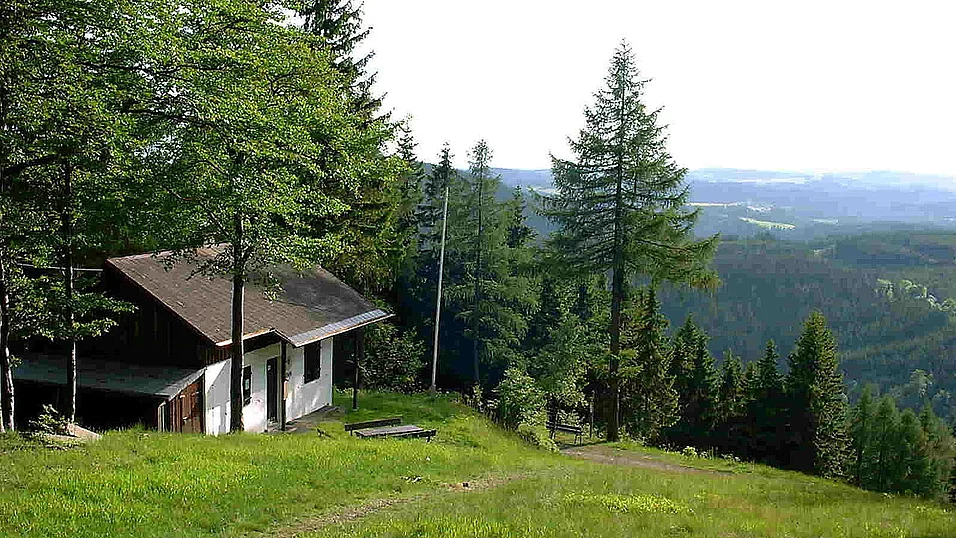 Bergwachthütte Döbraberg